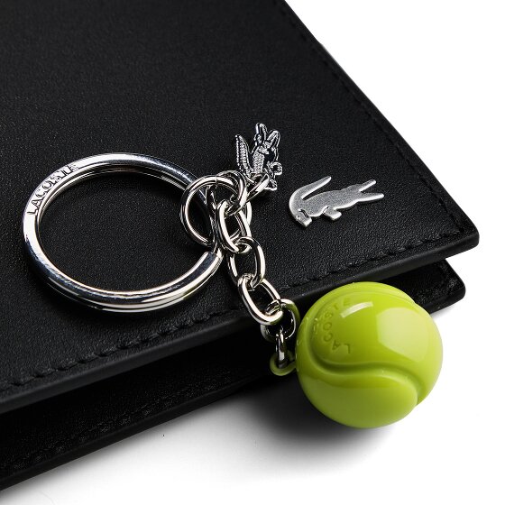 Lacoste Porte-monnaie Protection RFID Cuir 11 cm Boîte cadeau