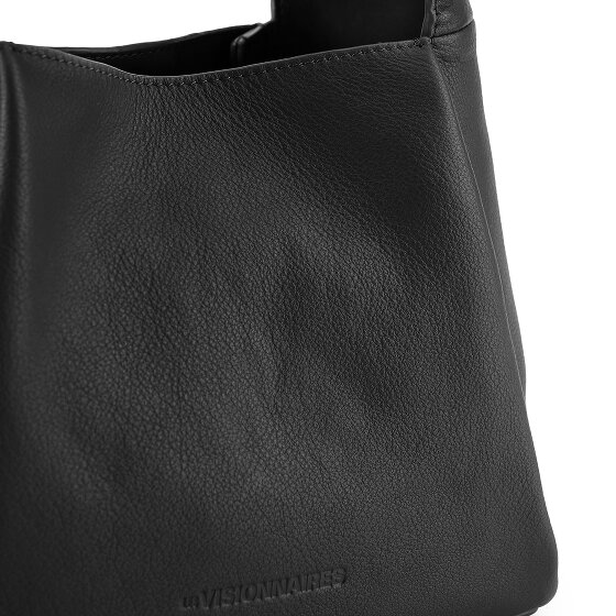 LES VISIONNAIRES Coralie Sac à bandoulière Cuir 24 cm