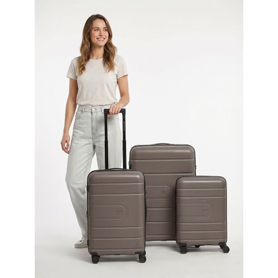 Redolz Essentials 11 4 roues Set de valises 3 pièces avec soufflet d'extension