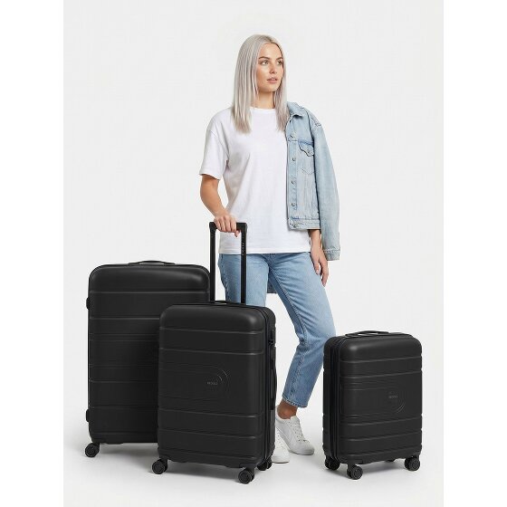 Redolz Essentials 11 4 roues Set de valises 3 pièces avec soufflet d'extension