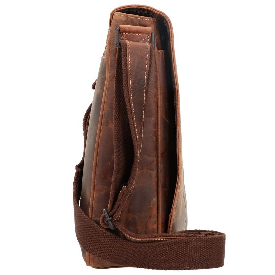 Jack Kinsky Baltimore 4 sac à bandoulière en cuir 28 cm