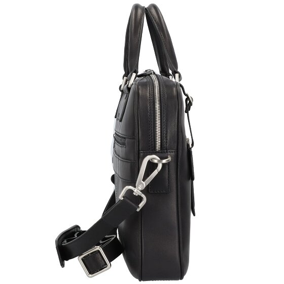 Picard Authentic Porte-documents en cuir 40 cm Compartiment pour ordinateur portable