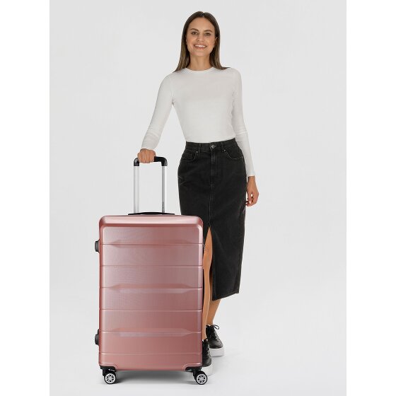 Benzi 5583 4 roulettes Trolley 77 cm