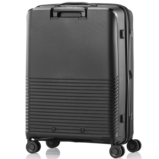 Pack Easy Jet 4 roulettes Trolley 64 cm avec soufflet d'extension