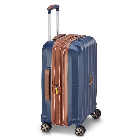 Delsey Paris Carrousel 2 4 roulettes Trolley de cabine 55 cm avec soufflet d'extension