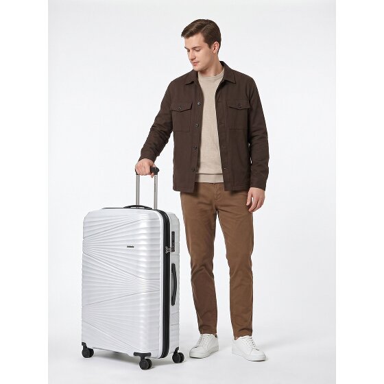 Pactastic Collection 02 THE LARGE 4 roues Valise cabine 77 cm