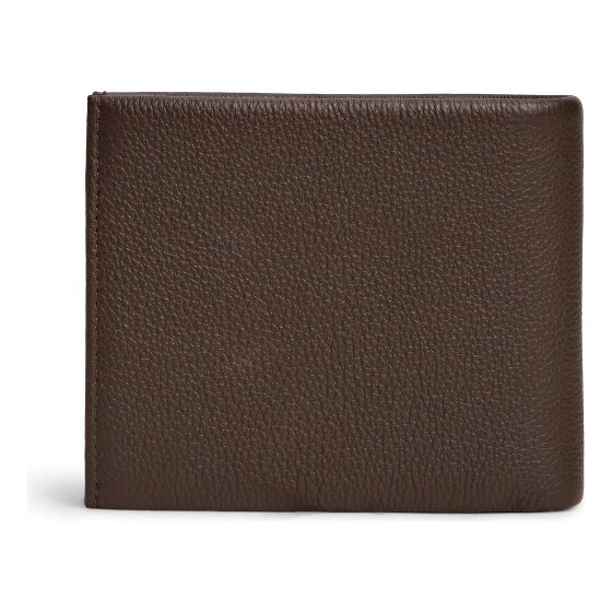 Tommy Hilfiger TH Corp Porte-monnaie Cuir véritable 11.5 cm