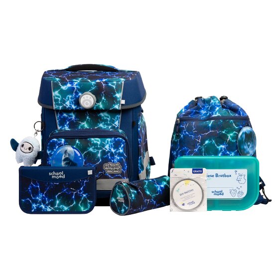 School-Mood Champion Maxx Pro Mila Set de cartables 7 pièces