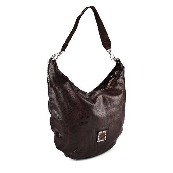 Campomaggi Magda Sac à bandoulière Cuir véritable 41 cm