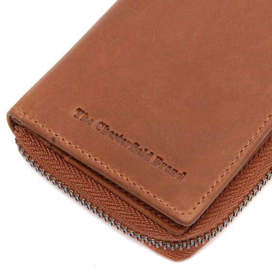 The Chesterfield Brand Osum Porte-monnaie Protection RFID Cuir 11 cm