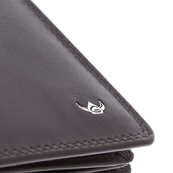 Golden Head Etui pour cartes d'identité Polo RFID en cuir 9 cm