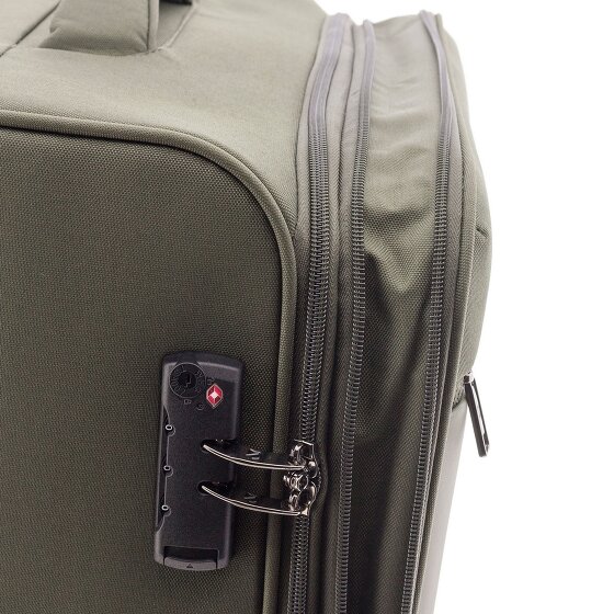 Gladiator 3700 4 roulettes Trolley 78 cm avec soufflet d'extension