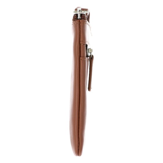 Golden Head Polo Pochette pour téléphone portable Cuir véritable 18 cm