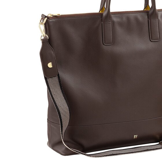 DuDu Judith Sac de shopper Cuir 41 cm