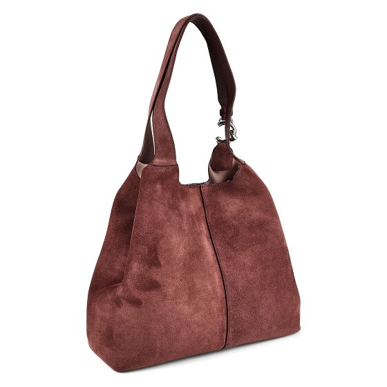 Coccinelle C-Easy Sac à bandoulière Cuir véritable 36 cm