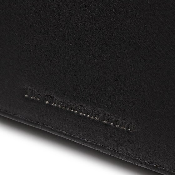The Chesterfield Brand Valetta Porte-monnaie Protection RFID Cuir 18 cm