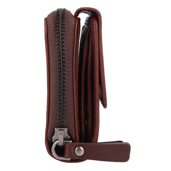 Jack Kinsky Porte-monnaie Protection RFID Cuir 11 cm