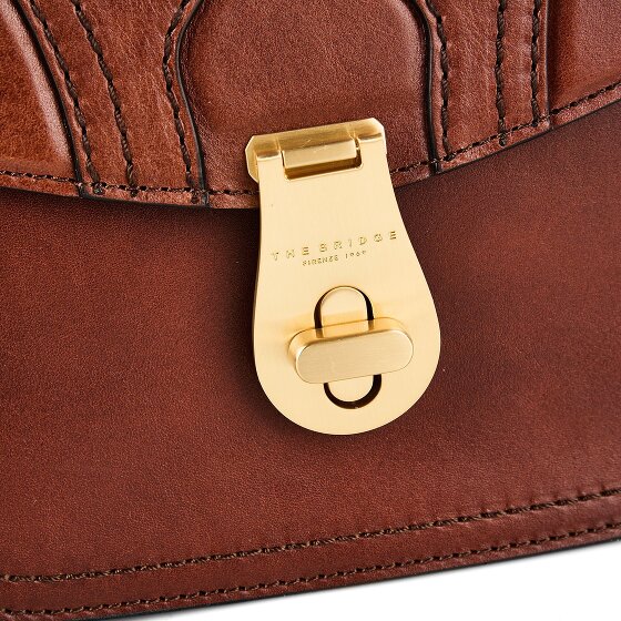 The Bridge Mia Sac à bandoulière Cuir véritable 22 cm