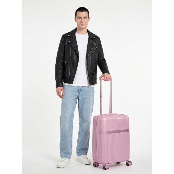 Roncato Airglam 2.0 4 roues Valise cabine 55 cm avec soufflet d'extension