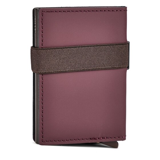 Secrid Bandwallet Porte-monnaie Protection RFID Cuir véritable 6 cm