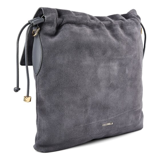 Coccinelle Lidia Sac à bandoulière Cuir véritable 34 cm