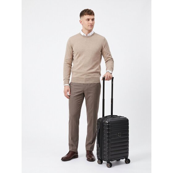 Delsey Paris Shadow 5.0 4 roues Valise cabine 55 cm '"avec soufflet d''extension"'
