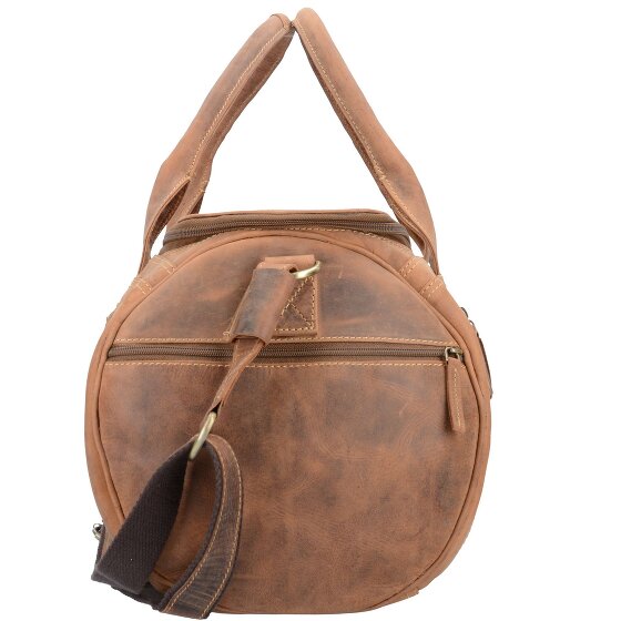 Greenburry Sac de voyage vintage en cuir 50 cm