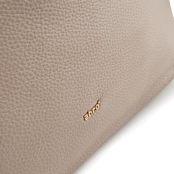 abro Signature Sac à bandoulière Cuir véritable 36 cm