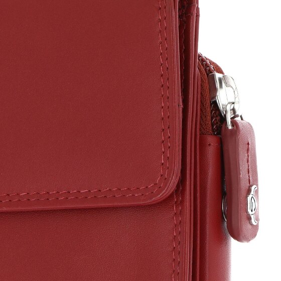 Golden Head Polo Pochette pour téléphone portable Cuir véritable 10.5 cm