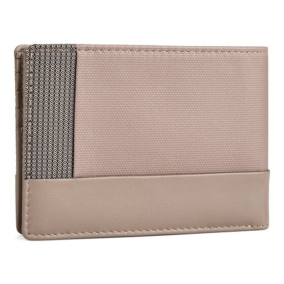 Piquadro Sync Porte-monnaie Protection RFID Cuir véritable 12.5 cm