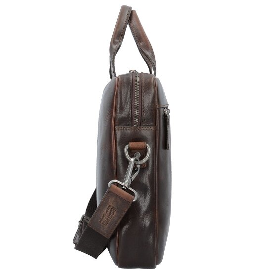 Leonhard Heyden Roma Porte-documents en cuir 37 cm Compartiment pour ordinateur portable