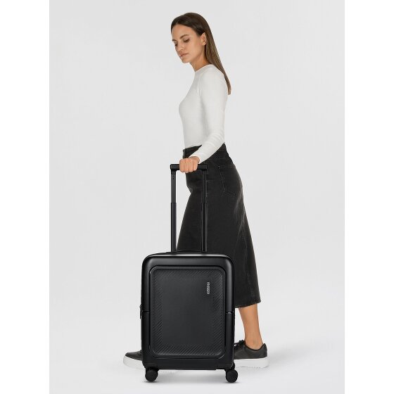 American Tourister Dashpop 4 roulettes Trolley de cabine 55 cm avec soufflet d'extension