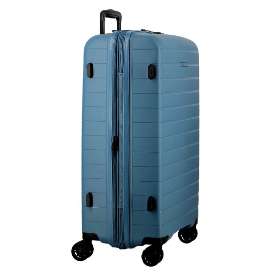 Jump Striper 4 roulettes Trolley 77 cm avec soufflet d'extension