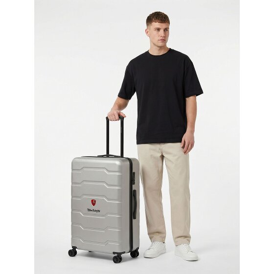 Tonino Lamborghini Bologna 4 roues Valise cabine L 77 cm