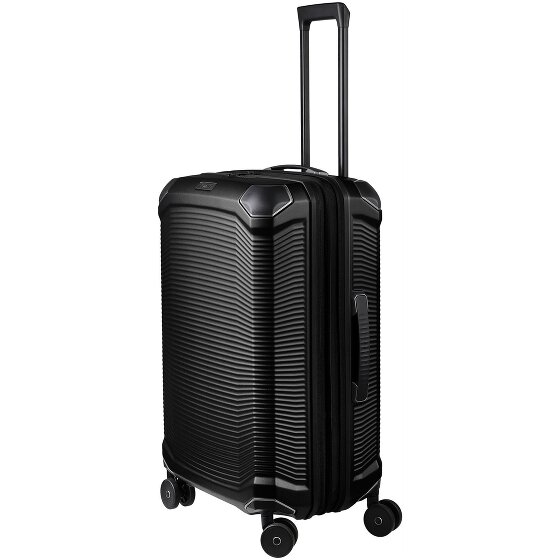Travelite Millennium 4 roulettes Trolley 67 cm avec soufflet d'extension