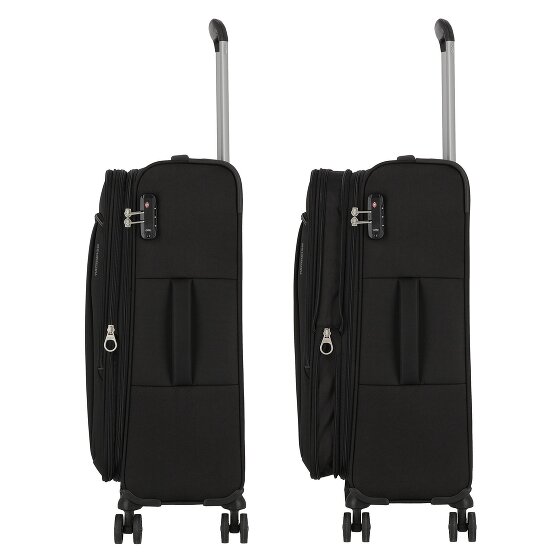American Tourister Avantour 4 roulettes Set de valises 3 pièces avec soufflet d'extension