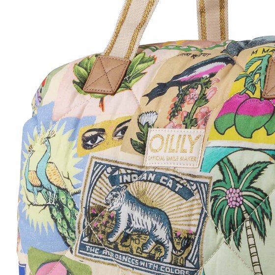 Oilily Flaming Symbols Sac à bandoulière 48 cm