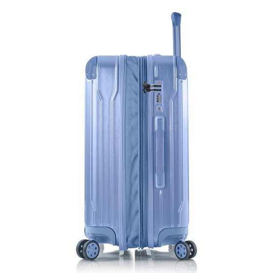 Heys Xtrak 4 roulettes Trolley M 66 cm avec soufflet d'extension