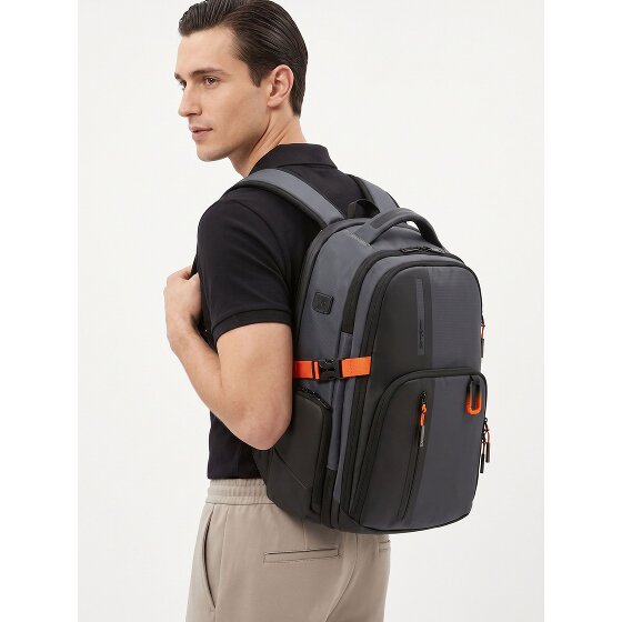 Samsonite Sac à dos de voyage Bizz2go 44 cm "avec soufflet d''extension"' pour ordinateur portable