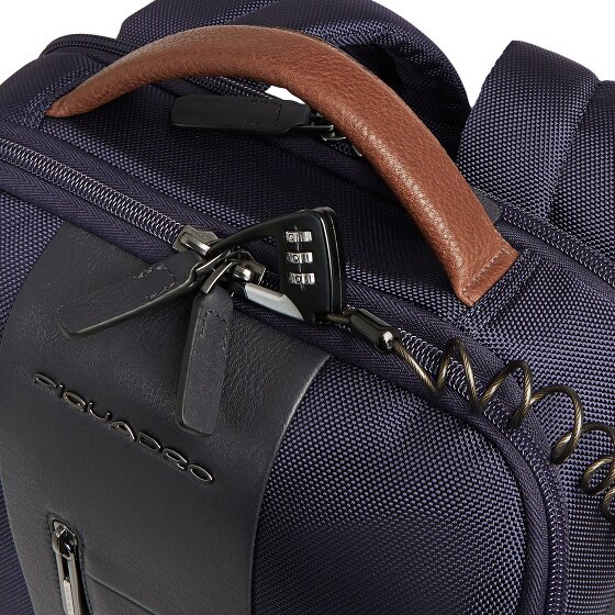 Piquadro Brief Sac à dos professionnel Protection RFID 41 cm Compartiment ordinateur
