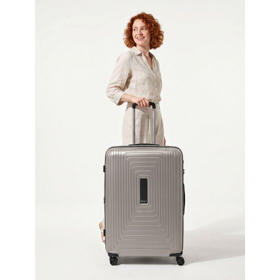 Redolz Essentials 14 4 roues Valise cabine L 77 cm avec soufflet d'extension