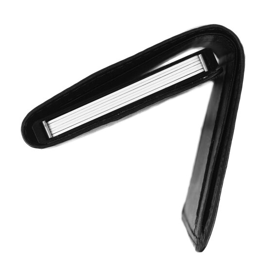 The Chesterfield Brand Lancaster Étui pour cartes de crédit Protection RFID Cuir 7 cm