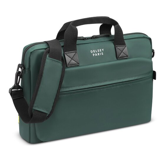 Delsey Paris Maubert 2.0 Porte-documents Protection RFID 40 cm Compartiment pour ordinateur portable