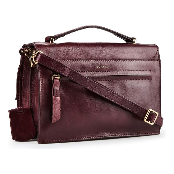 Burkely Fine Florence Sac à main Cuir véritable 37 cm