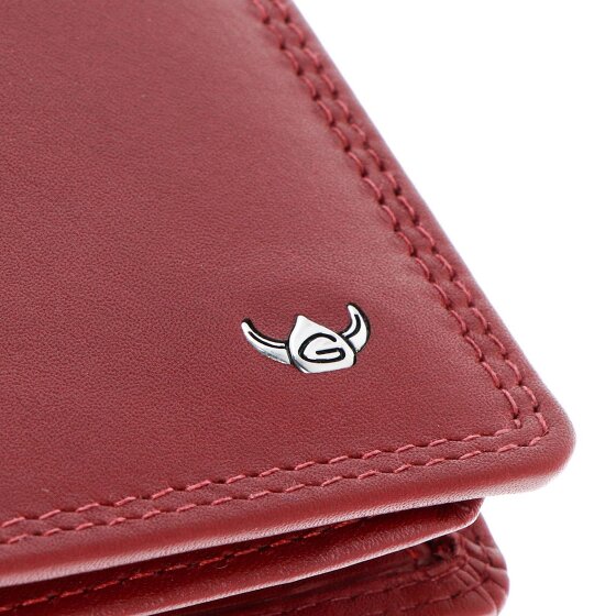 Golden Head Polo Porte-monnaie Protection RFID Cuir véritable 9 cm