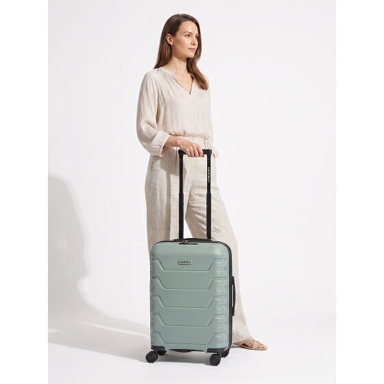 Smartbox Edition 01 4 roues Valise cabine 55 cm avec soufflet d'extension