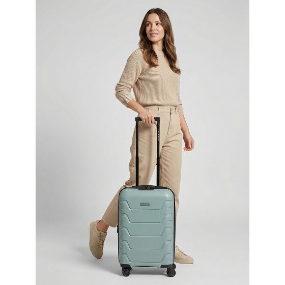 Smartbox Edition 01 4 roulettes Trolley de cabine 55 cm avec soufflet d'extension