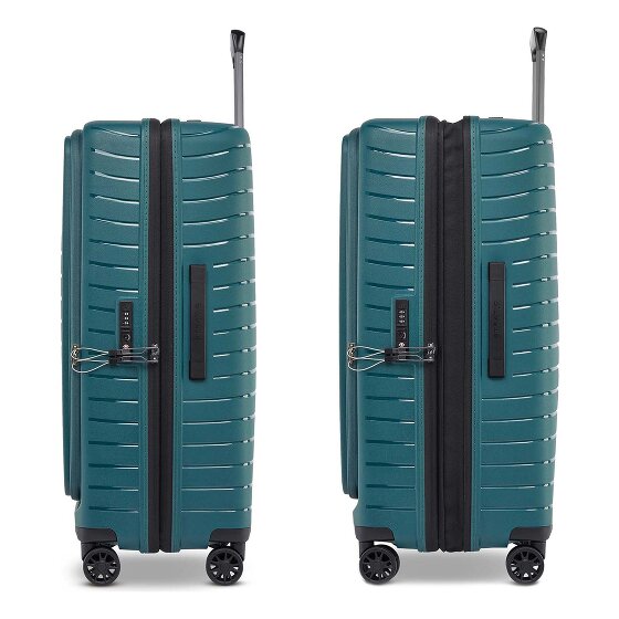 Stratic Novium 4 roues Valise cabine L 75 cm avec soufflet d'extension