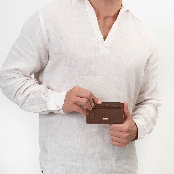 Redolz Leather Essentials Étui à clés Cuir 11.5 cm