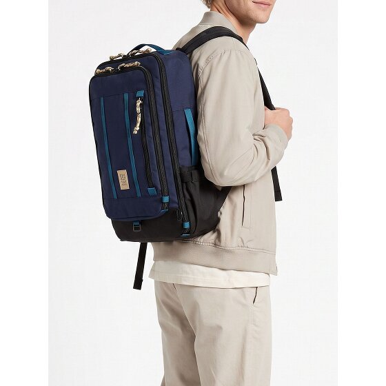 Topo Designs Sac à dos de voyage Global avec compartiment pour ordinateur portable de 51 cm